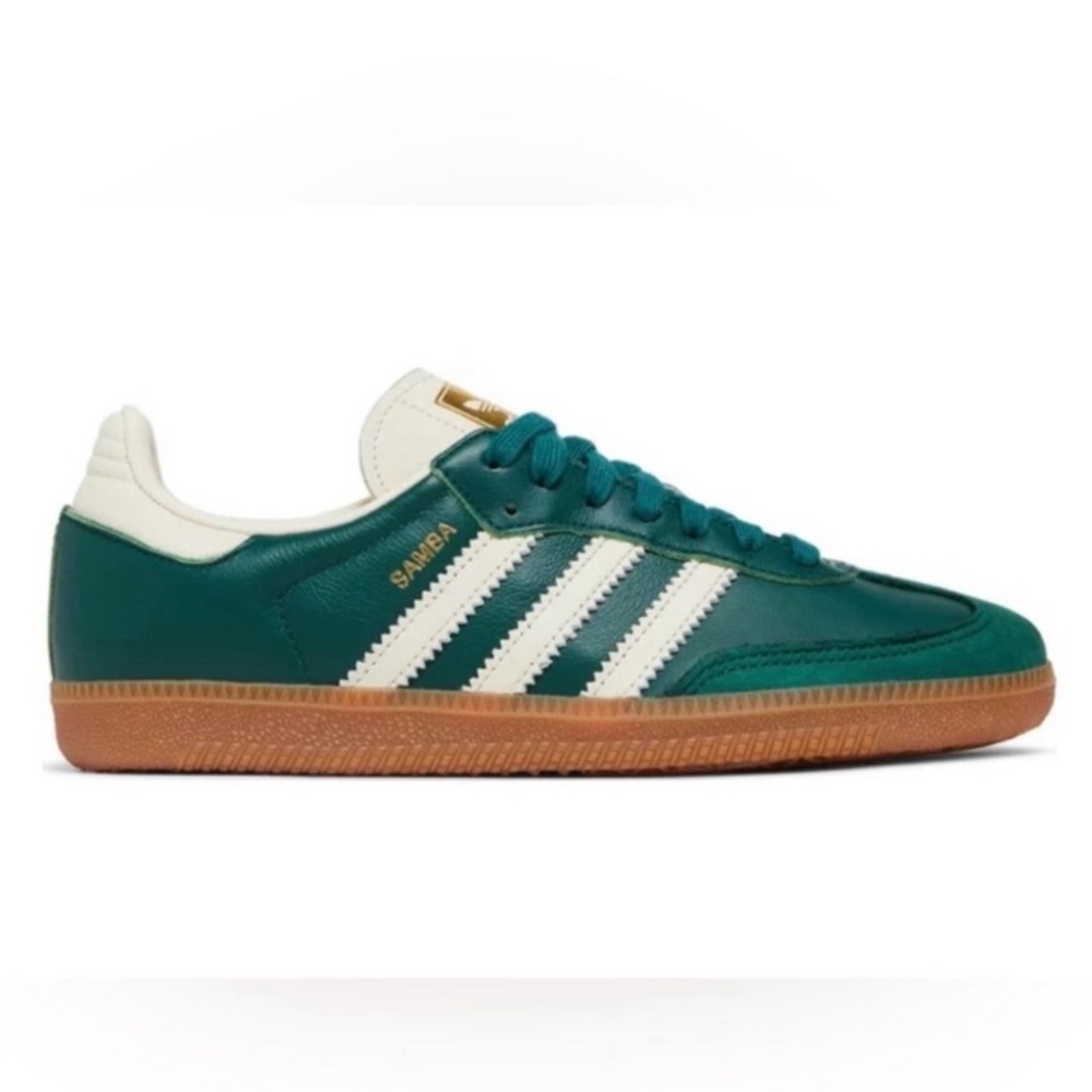 *Updated Size* - Adidas Samba Limited Edition Green Size 6.5